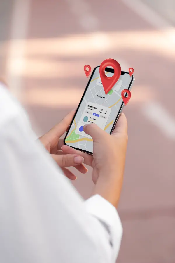 Local Search on an Iphone